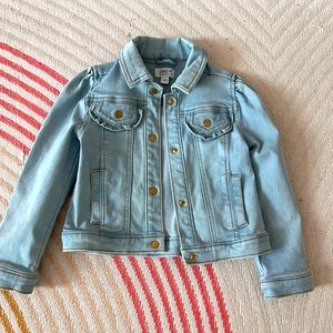 Janie and Jack jean jacket